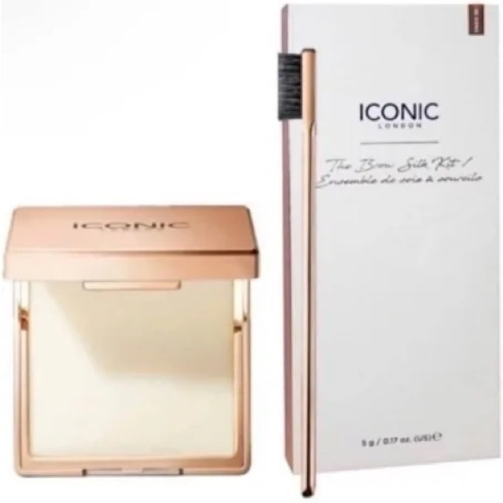 ICONIC London Brow Silk & Groomer Kit | Universal
| BNIB